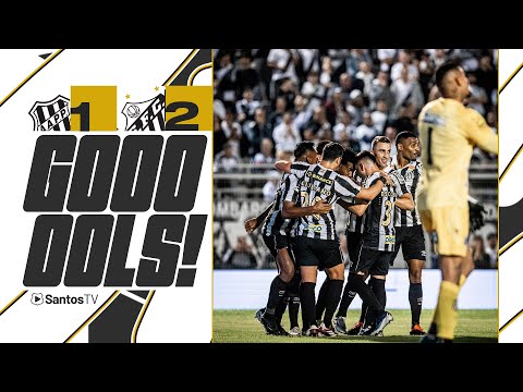 PONTE PRETA 1 X 2 SANTOS | GOLS | BRASILEIRÃO SÉRIE B (15/05/24)