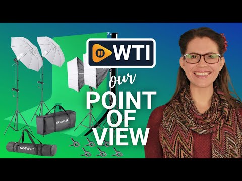 NEEWER Photography Lighting Kits - WTI product video review