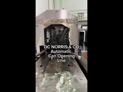 Used 2017 DC NORRIS & CO 175 Can Seamers Illinois US | M&M Equipment Corp. #1259779
