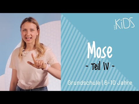 Citychurch Kids Gottesdienst: "Mose und das Rote Meer" [Grundschule 6-10 Jahre]