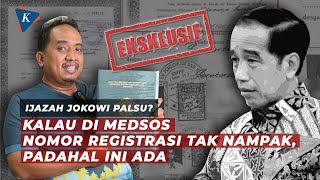 Download lagu [EKSKLUSIF] Penasaran? Ini Skripsi Asli Jokowi! mp3