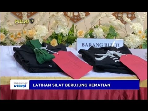 SLEMAN LATIHAN SILAT BERUJUNG KEMATIAN