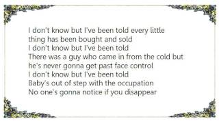 Handsome Furs - Talking Hotel Arbat Blues Lyrics