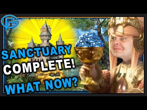 I Finished the Island Sanctuary - What Do I Do Now?