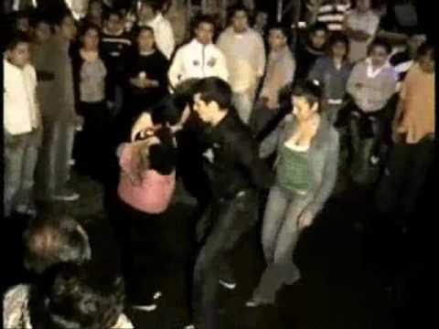 SALSA DE LA CASA BLANCA (tienes que fajarte) - RAY SANTIAGO (bailes kallejeros)