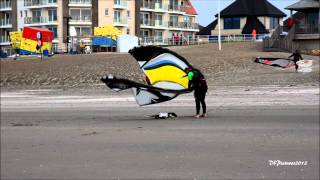 preview picture of video '24 SEP 2012 BELGIAN COAST WESTENDE SURFERS SURFCLUB DE KWINTE STORMWEERTJE Video'