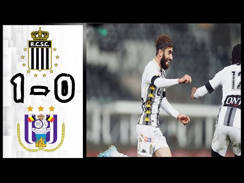 Royal Charleroi SC 1 - 0 RSC Anderlecht | Samenvatting | Jupiler Pro League