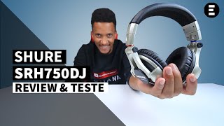 Shure SRH750 DJ Unboxing e Review | EGITANA.pt