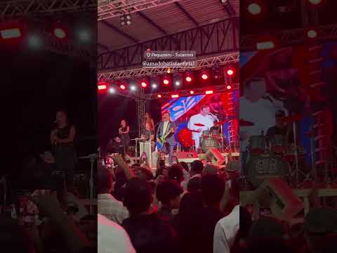 Amado Batista Alucinação show Pequizeiro Tocantins - 2026
