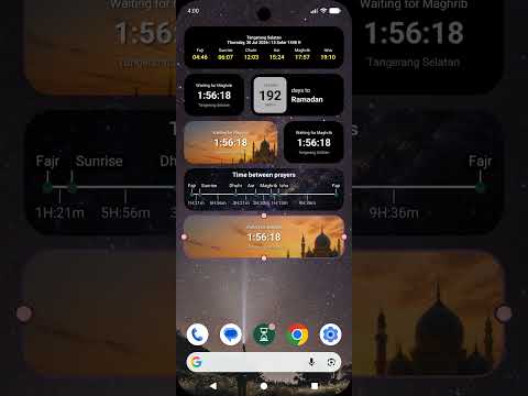 Sholat Countdown Widget video thumbnail