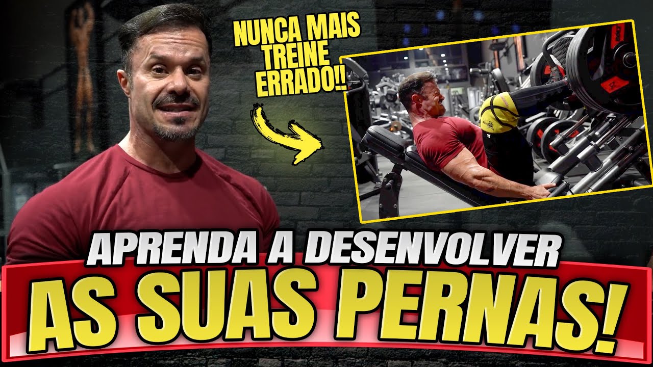 TUDO QUE VOCÊ PRECISA SABER PARA AUMENTAR SUAS PERNAS – MASTER CLASS RENATO CARIANI