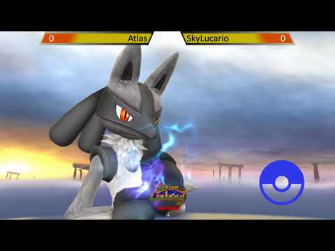 Smash 4 ~ Atlas (Sonic) vs SkyLucario (Lucario)
