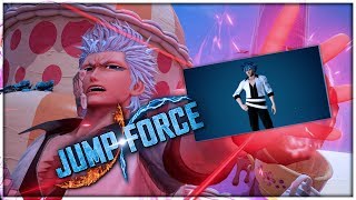 Jump Force GRIMMJOW DLC Avatar Costume, Special Move & New Gameplay Screenshots
