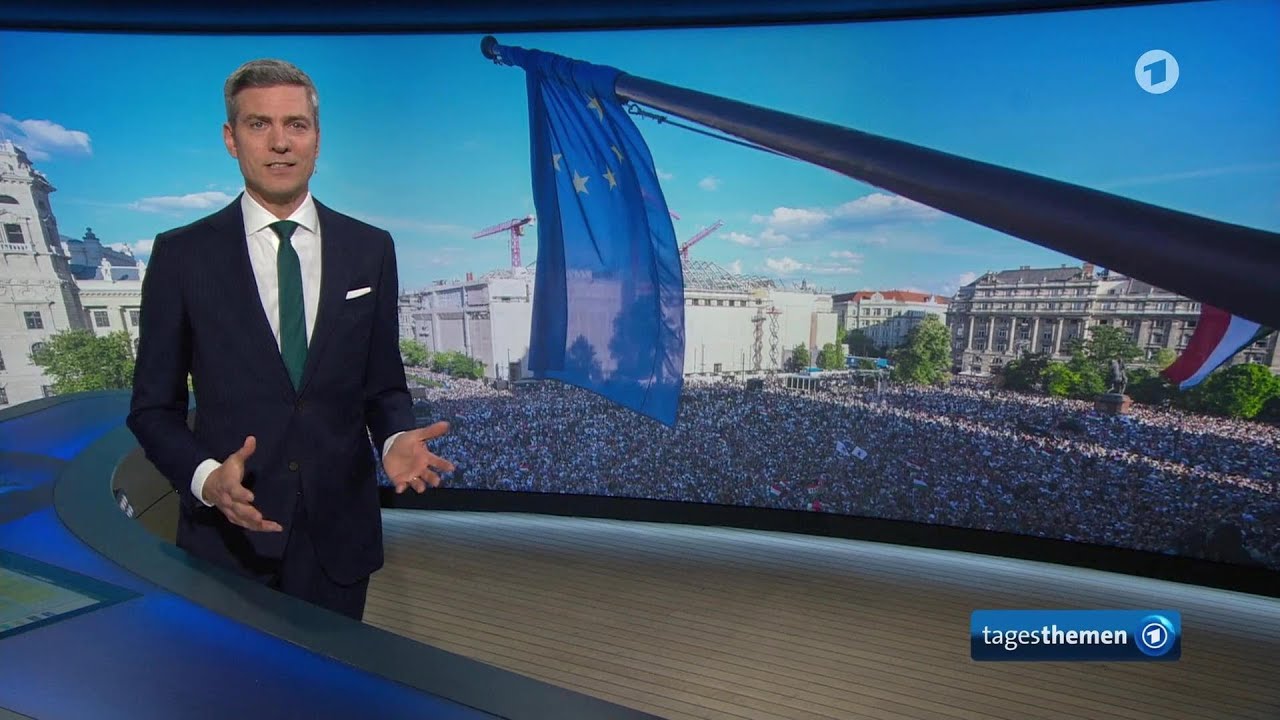 tagesthemen 23:25 Uhr, 09.05.2026