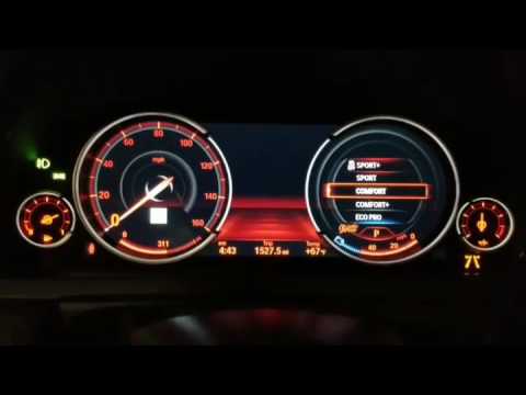 Thumbnail for 2015 BMW 7 Series Start Engine