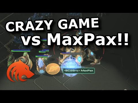 StarCraft 2: FlexPax vs MaxPax!