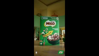 Download lagu MILO® is now available in breakfast cereals! mp3