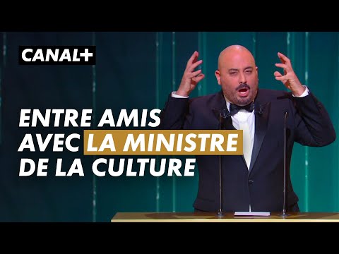 Jérôme Commandeur's blunder - César 2023 - CANAL+