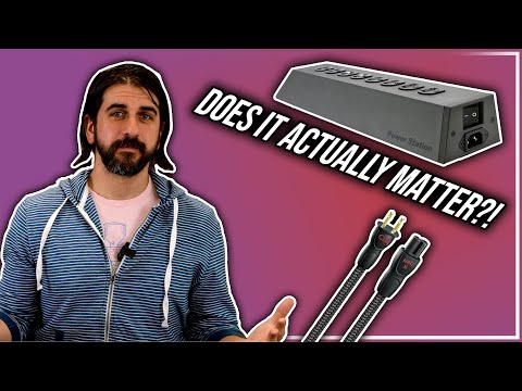 Does Your Power Source Actually Matter in Your Audio Chain?!