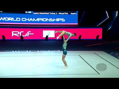 RGF 2 (RGF) - 2021 Aerobic Worlds, Baku (AZE) Qualifications Mixed Pair