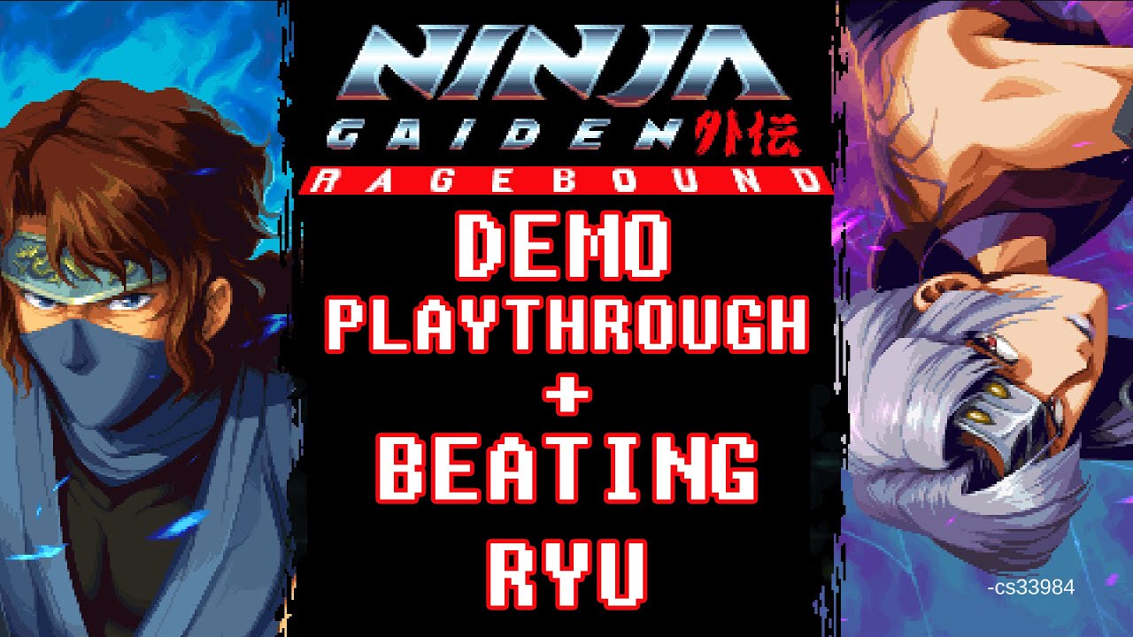 NINJA GAIDEN: RAGEBOUND (PC Demo)