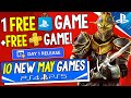 10 Upcoming NEW MAY 2024 PS4/PS5 Games - NEW FREE Game + FREE PS Plus Game (Upcoming New Games 2024)