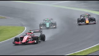 【レコノサンスラップ  /    赤旗中断後からのフルバージョン 】SUPERFORMULA　SUGO  2024.06.23