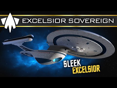 Sleeker Excelsior? - Ultimate Star Trek Kitbash