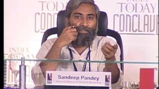 India Today Conclave: Q&A With Y C Deveshwar & Sandep Pandey