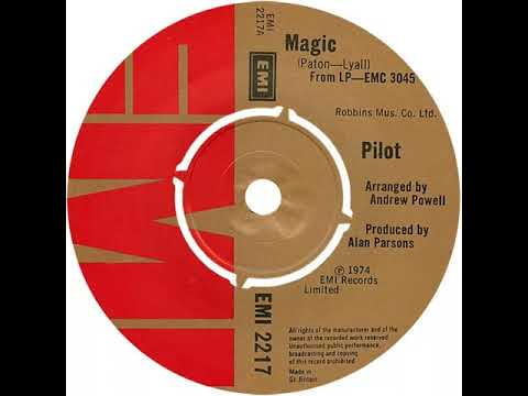 UK New Entry 1974 (241) Pilot - Magic