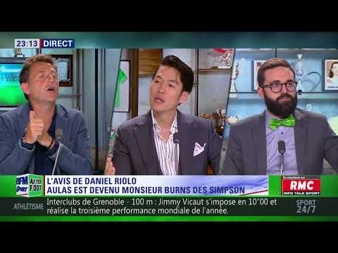 After Foot du dimanche 20/05 – Partie 4/6 - L'avis tranché de Daniel Riolo sur Jean-Michel Aulas