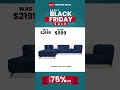 Black Friday Sale Up To 75% Off at Furniture Mecca