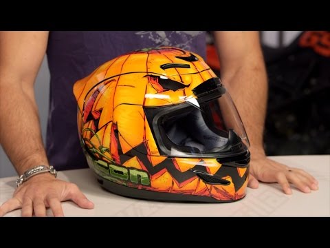 ICON Airmada Trick or Street Helmet Review at RevZilla.com