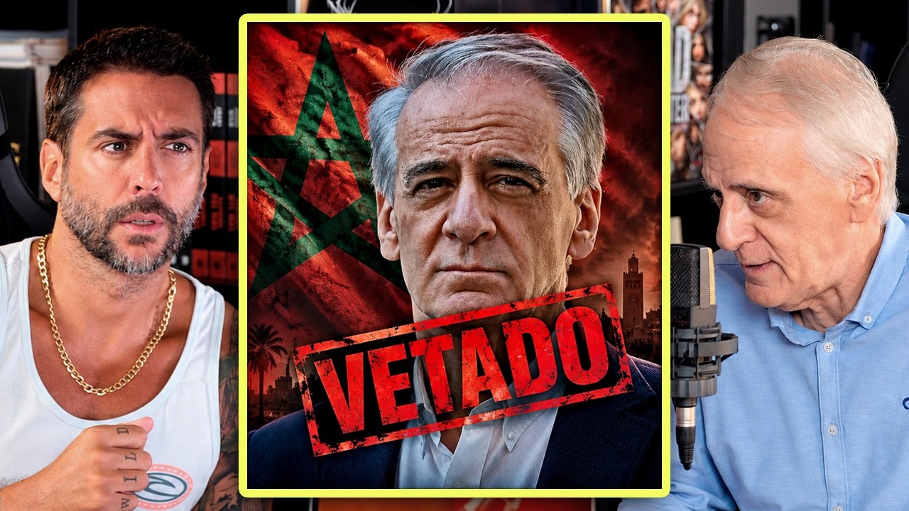 Jordi Wild entrevista al PERIODISTA que más odia MARRUECOS