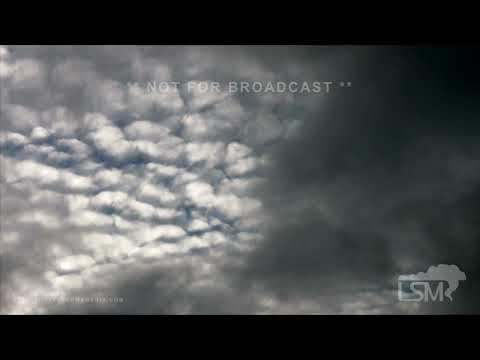 01-19-2023 Lexington, KY - Altocumulus Cloud deck floating over Lexington, KY