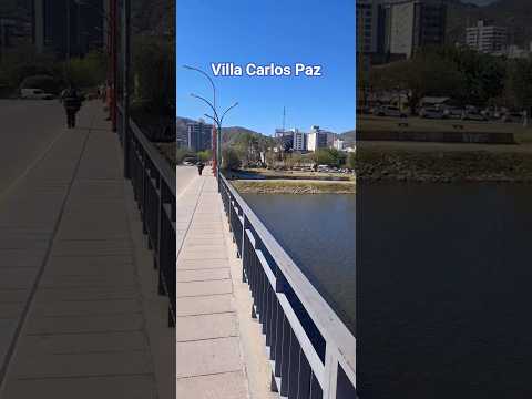 Recorriendo Villa Carlos Paz #vibralibre