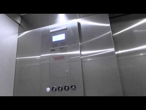 Otis Traction Elevator At Davidson College Store