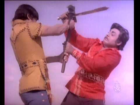 Popular Kannada Movie - Bahaddur Gandu - Rajkumar - Part 14 of 14