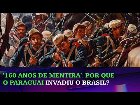 Como o Paraguai invadiu o Brasil e por qual motivo?