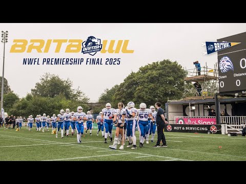 Britbowl | NWFL Championship | Birmingham Lions vs. Solent Thrashers | British American Football