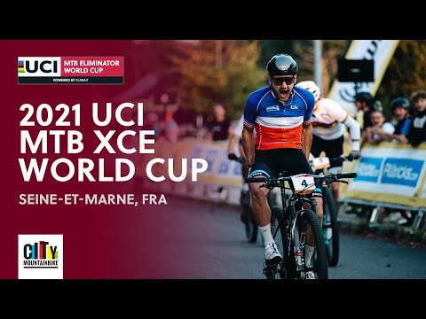 2021 UCI Mountain Bike Eliminator World Cup - Seine-et-Marne (FRA) full report