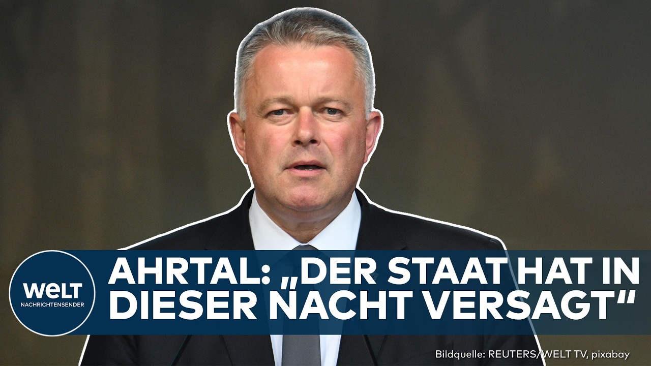 AHRTAL: Darauf haben Tausende Menschen gewartet! Das sagt Ministerpräsident  Gordon Schnieder (CDU)