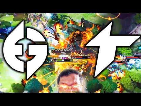 EG vs THUNDER AWAKEN - GG COMEBACK - SA DPC SUMMER TOUR 2023