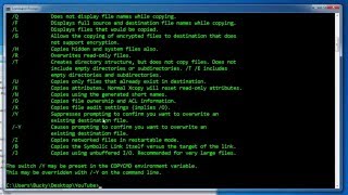 Windows Command Line Tutorial - 9 - Copying and Moving Files