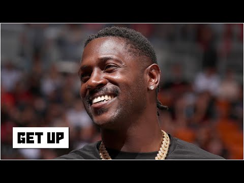 安東尼奧-布朗有資格開始與海盜船隊一起訓練 - 起床了。 (Antonio Brown is eligible to begin practicing with the Buccaneers | Get Up)