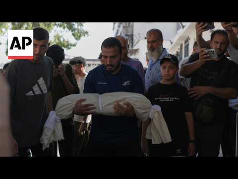 Video Thumbnail: Israeli strikes across Gaza kill at least 8, including two children