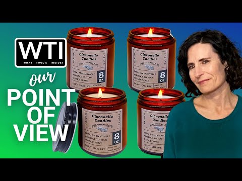 Citronella Candles - WTI product video review