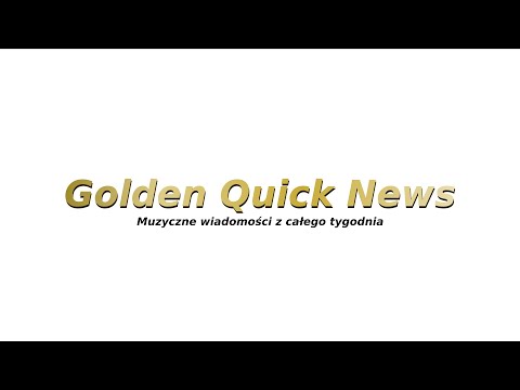 Golden Quick News - Alicja Tracz, Viki Gabor, Marcin Maciejczak