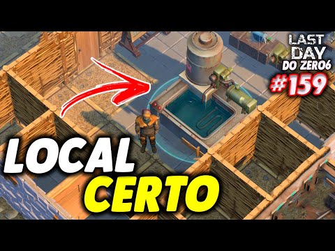 LOCAL CERTO PARA BANCADA DE BANHO ACIDO - LAST DAY DO ZERO 6 #159