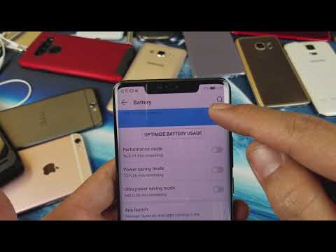 Huawei Mate 20 Pro: How to Show Battery Percentage Icon
